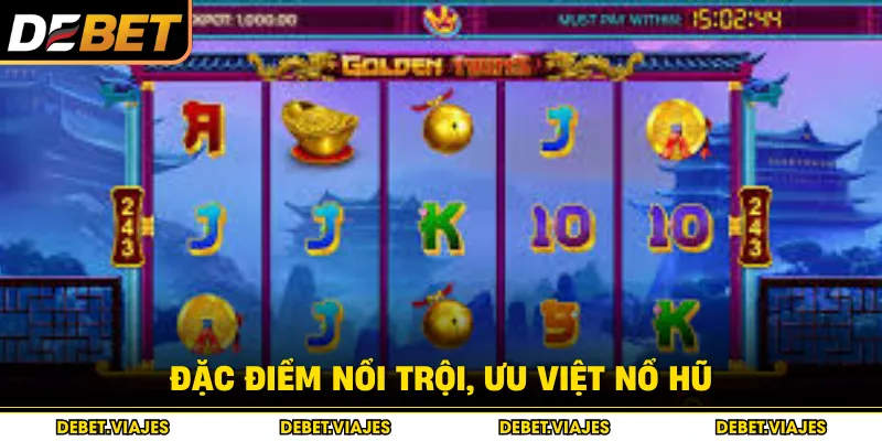 Đặc điểm nổi trội, ưu việt nổ hũ